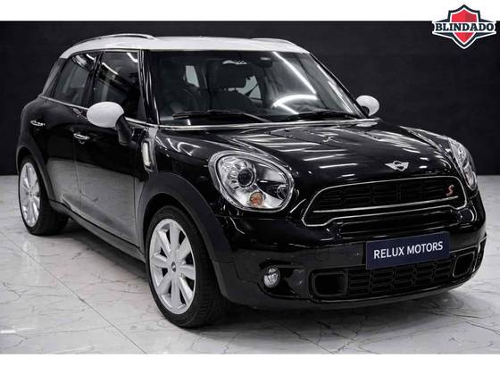 MINI COUNTRYMAN 1.6 S TURBO 16V 184CV GASOLINA 4P AUTOMÁTICO
